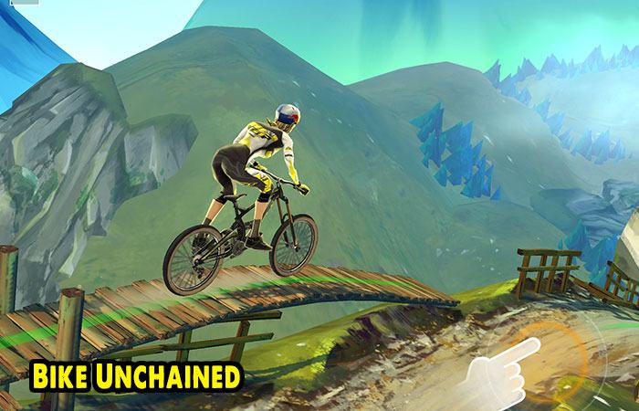 Game đua xe đạp địa hình Bike Unchained