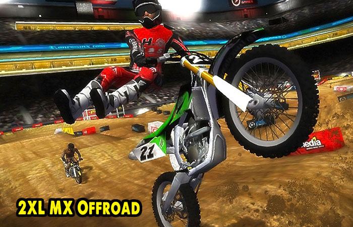 Game đua xe thú vị hài hước 2XL MX Offroad