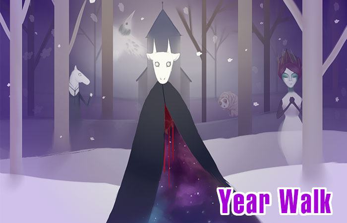 Game kinh dị trên ios Year Walk