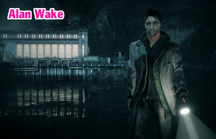 Nhân vật chính trong game Alan Wake đang đi tìm sự thật