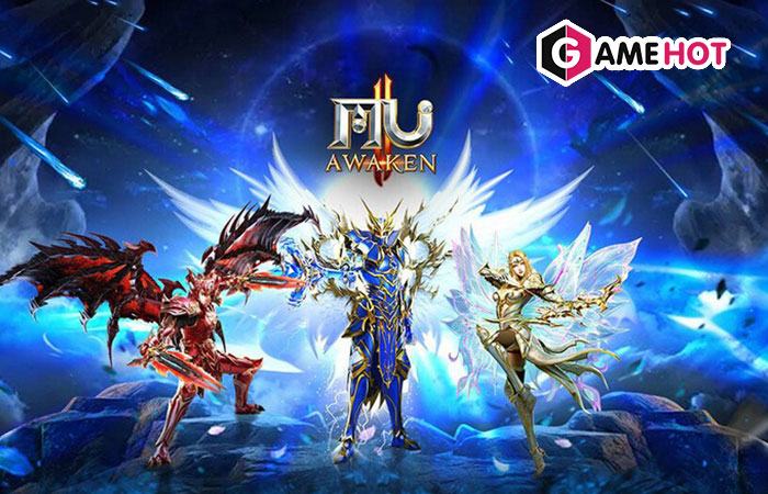 Game nhập vai đồ họa siêu đỉnh MU Awaken VNG