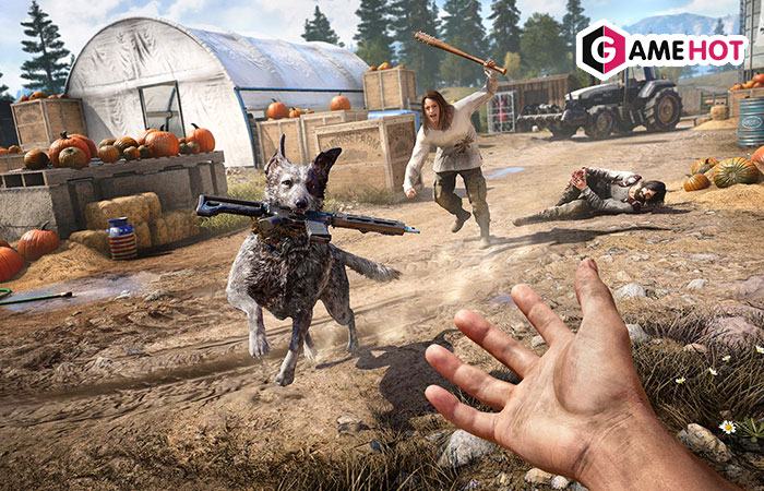 Game phiêu lưu thế giới mở FAR CRY 5