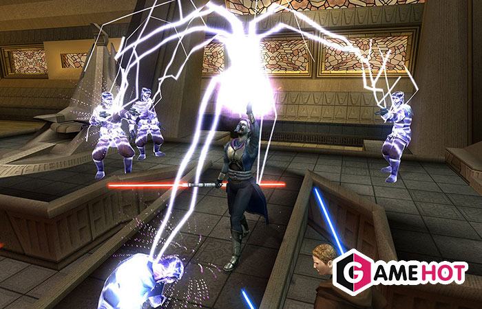 Star Wars: Knights of the Old Republic làm giống với cốt truyện phim Star War