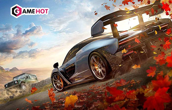 Tựa game đua xe thế giới mở FORZA HORIZON 4