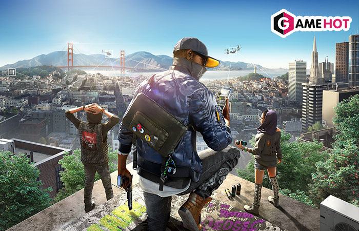 Với WATCH DOGS 2, nhà sản xuất Ubisoft đã tạo ra 1 game thế giới mở mobile, pc với phong cách rất khác biệt