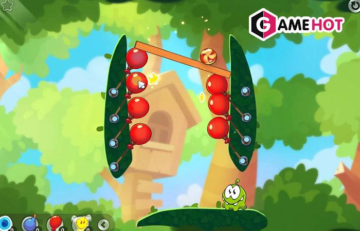 Game cho chú ếch ăn kẹo Cut the Rope 2