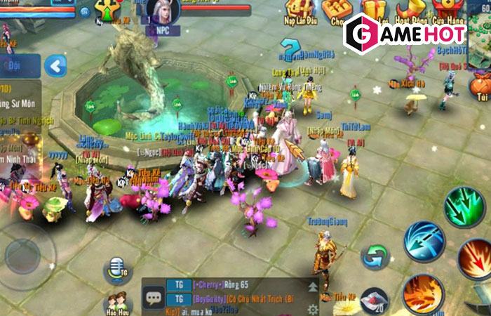 Game Thiện Nữ Mobile được phát hành bởi VNG