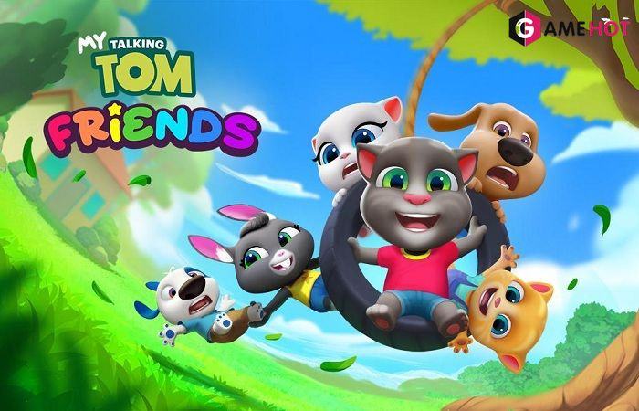 My Talking Tom Friends