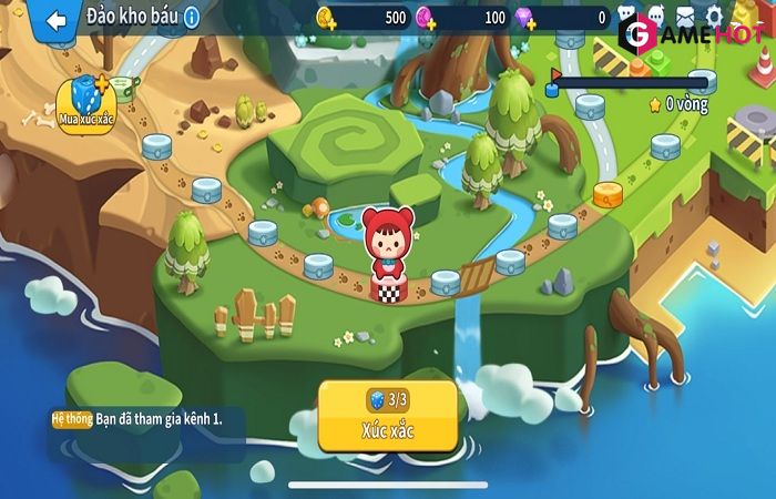 game mobile vui nhộn