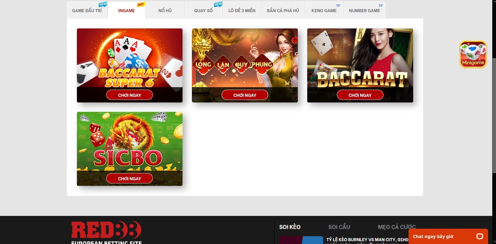 Chơi casino tại red88 để nhận thưởng