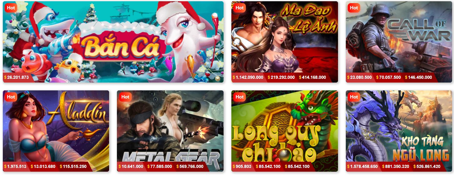 Slot game ở Five88 luôn đảm bảo uy tín và chất lượng