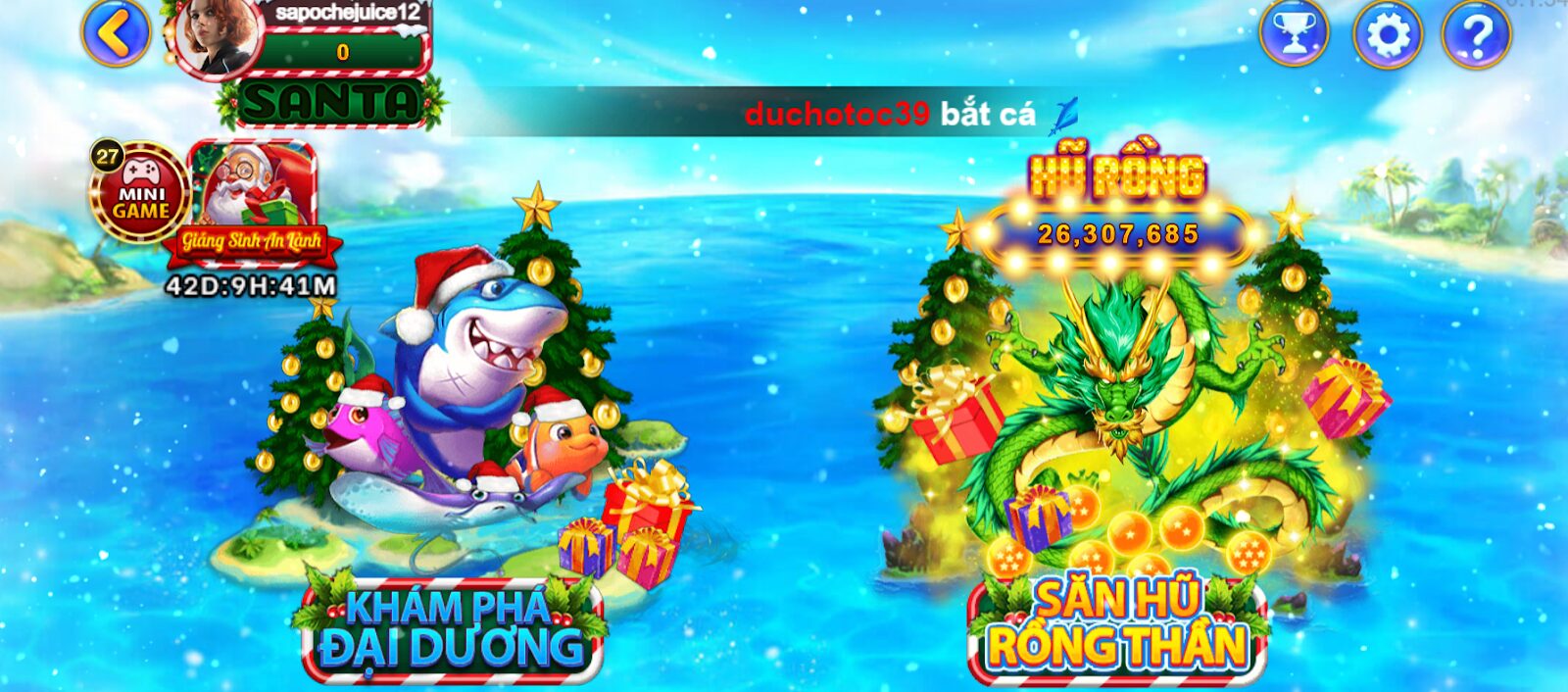 Game bắn cá x8 - Khám phá đại dương rộng lớn