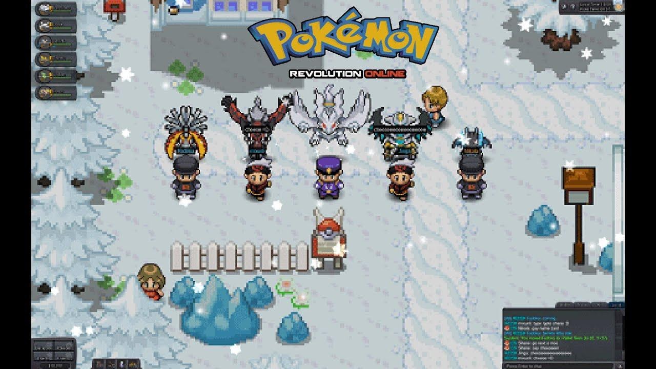 Trò chơi Pokemon revolution