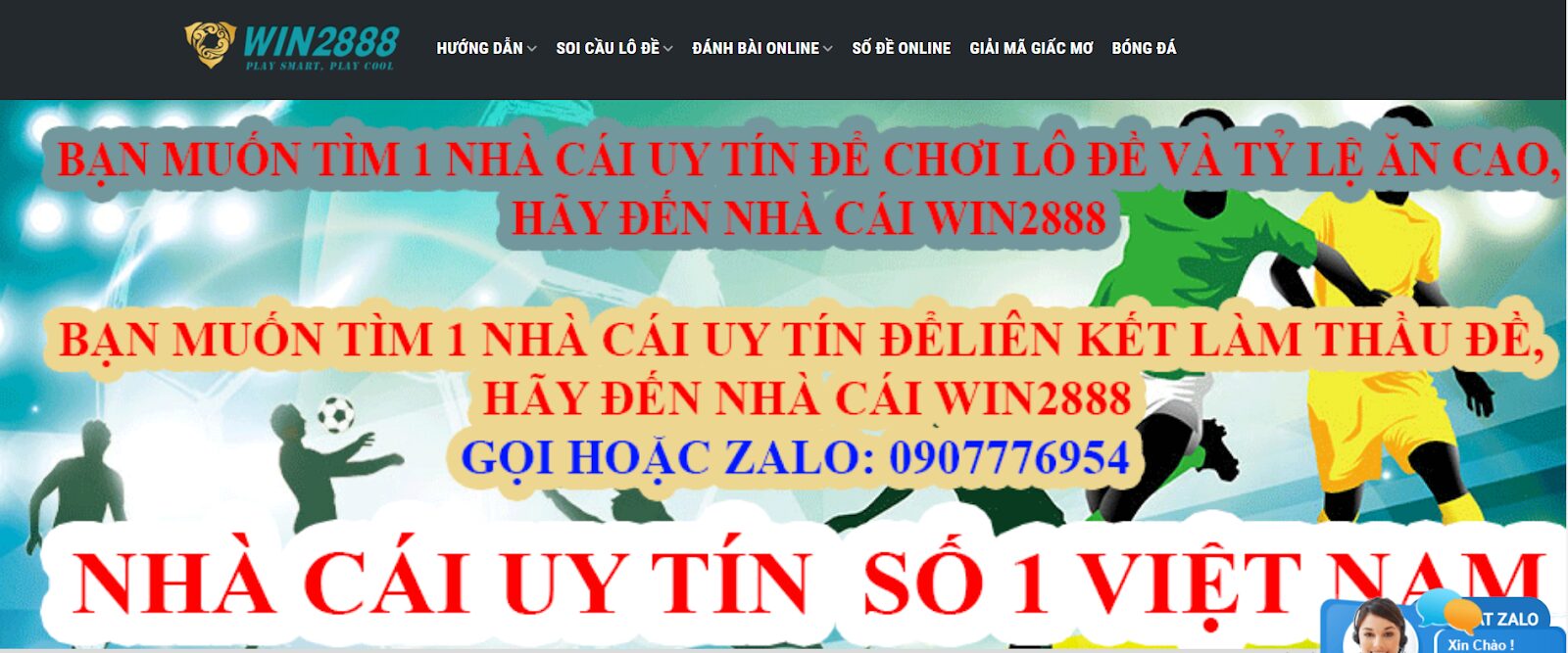 Độ uy tín của nhà cái win2888 số 1 Việt Nam