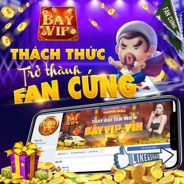 Đua fan cứng – Nhận giftcode Bay Vip 100k tháng 4