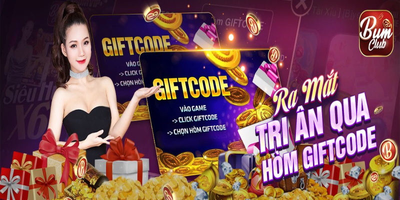 Bum CLub gift Code