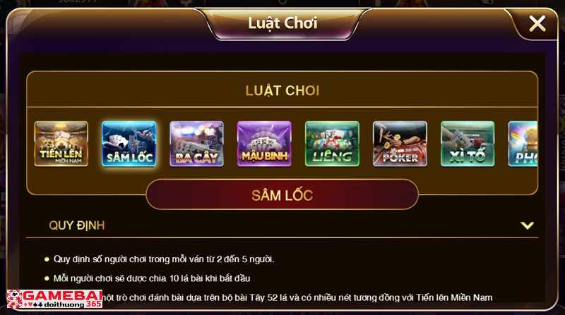 Mỗi một đầu game luôn có sẵn hướng dẫn cho tân thủ