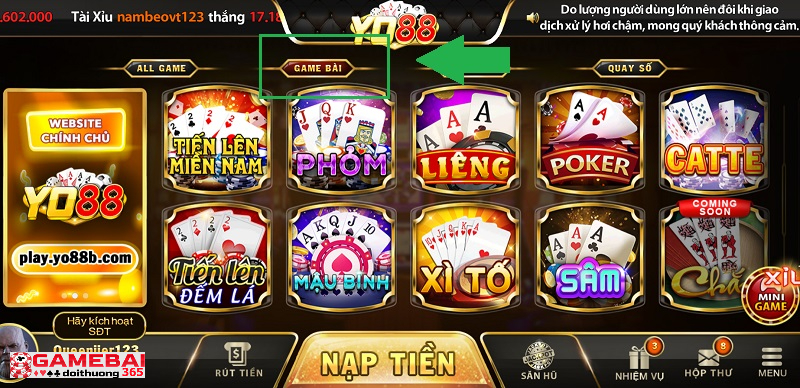 Những tựa game đánh bài ăn tiền đẳng cấp nhất hiện nay