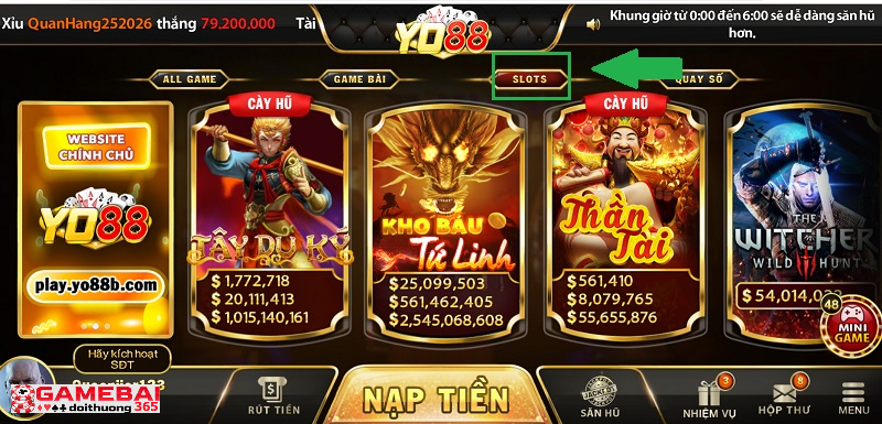 Một vài tựa game Slots siêu tốc hấp dẫn mà bạn nên thử