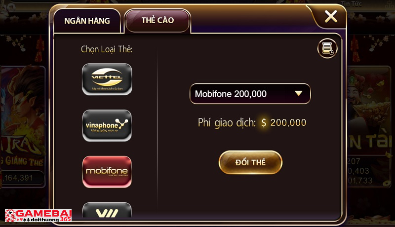 Thông tin anh em cần cung cấp khi rút tiền tại cổng game bài