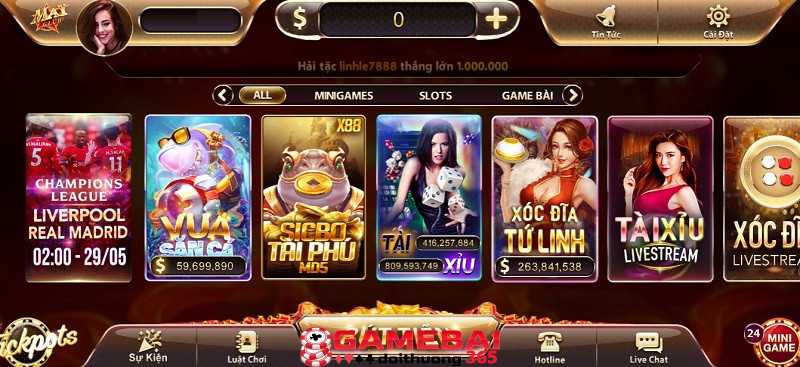 May Club - Cổng game bài online giúp giới cược thủ làm giàu