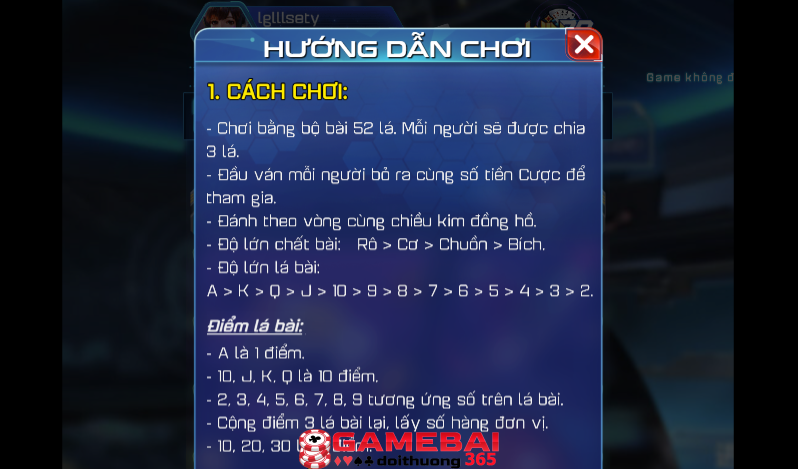 Luật chơi hấp dẫn cuốn hút người chơi đến và tham gia