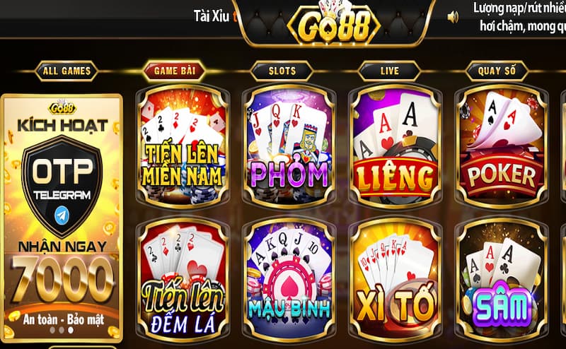 Đăng ký game bài Go88 2022 và 2023 có khác biệt không?