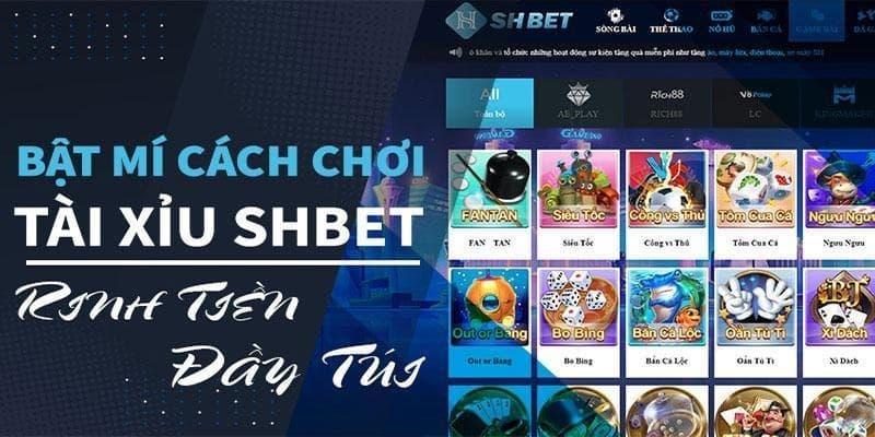 Game tài xỉu vip SHBET liệu có dễ chơi, dễ trúng như lời đồn