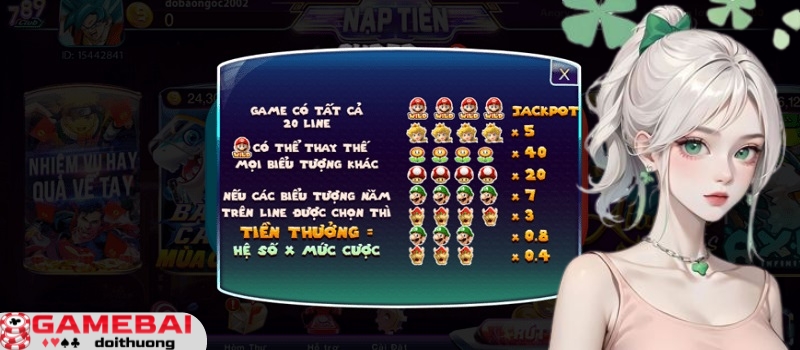 Hiểu rõ luật chơi và cách chơi Super Mario 789 Club