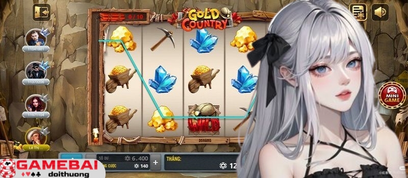 Tựa game Gold Country 68 Game Bài đổi thưởng